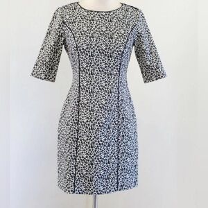 Banana Republic Leopard print dress size 8